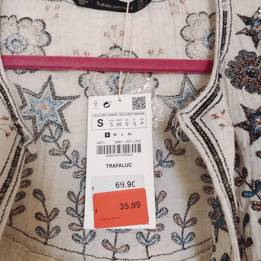zara top